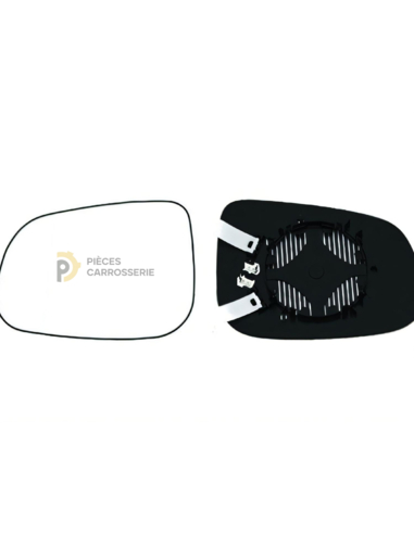 Glace Rétroviseur Gauche Convexe Chauffant VOLVO V40 2012-2016