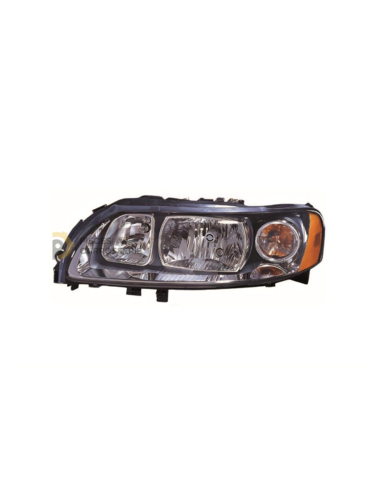 Phare gauche H7+H9 VOLVO S70-V70 - Compatible V70 I 2004-2007