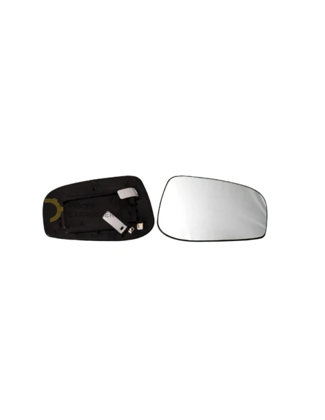 Glace rétroviseur droit chauffant pour VOLVO S70-V70 06/04-08/07