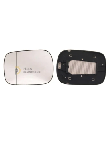 Glace Rétroviseur Gauche Chauffant VOLVO XC70 Asphérique