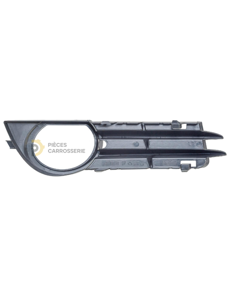 Calandre Audi A3 Sportback 8P inférieure droite avec siège phare