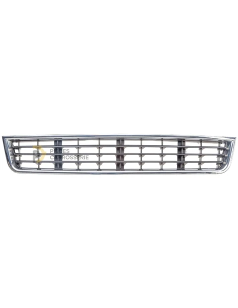 Calandre Audi A4 8E inférieure avec cadre chromé - B6 01-04