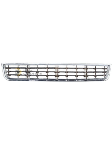 Calandre Audi A4 8E inférieure avec cadre chromé - B6 01-04 2