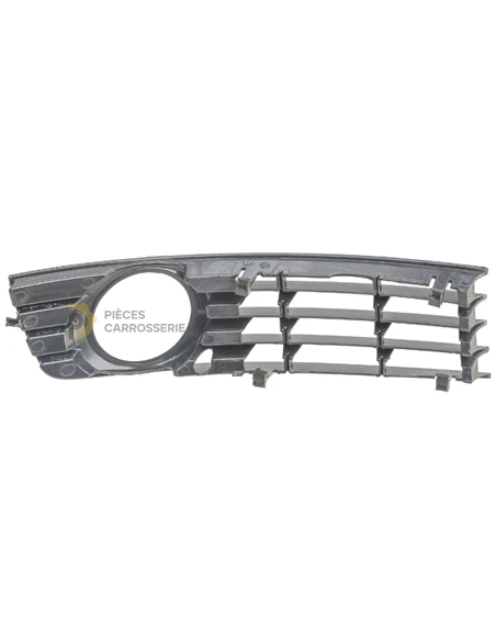 Calandre Audi A4 8E inf. gauche - Pare-choc avant, ouvert.