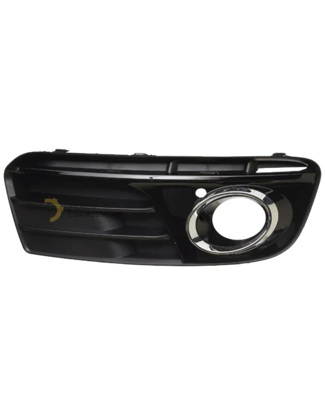 Calandre Audi Q5 8R noire brillante avec cadre chromé