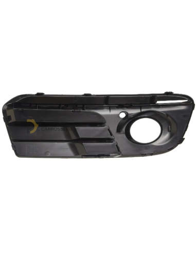 Calandre Audi Q5 8R inf. gauche noir brillant avec anti-brouillard