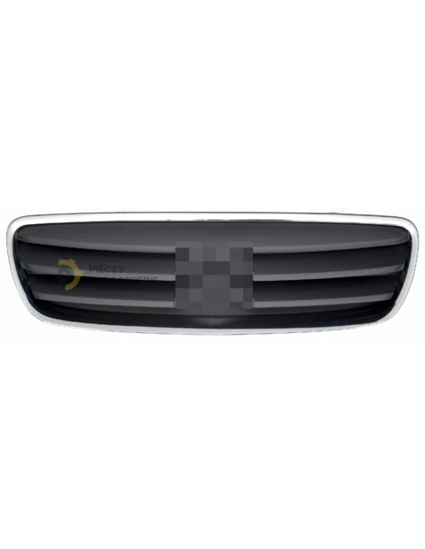 Calandre Citroen C2 JM chromée - Compatible 09/2003 à 01/2010