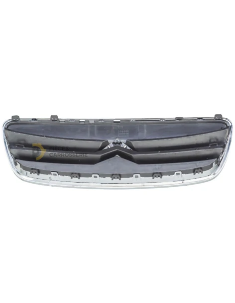 Calandre Citroen C2 JM chromée - Compatible 09/2003 à 01/2010 2