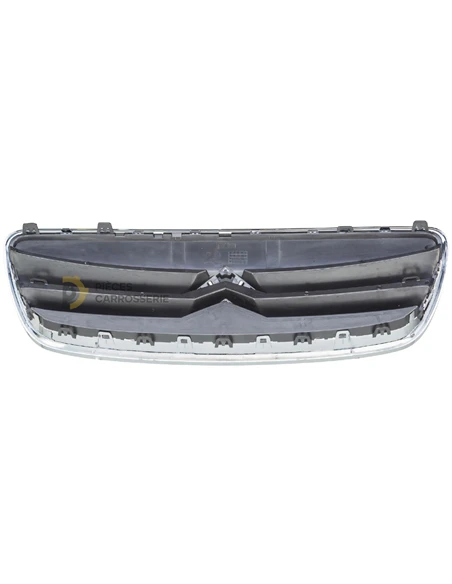 Calandre Citroen C2 JM chromée - Compatible 09/2003 à 01/2010