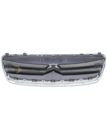 Calandre Citroen C2 JM chromée - Compatible 09/2003 à 01/2010