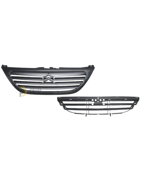Calandre Citroen C3 I FC et FN - Compatible 2002-2005