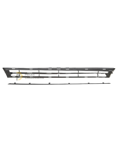 Calandre Citroën C4 I LC supérieure - Pare-choc avant compatible