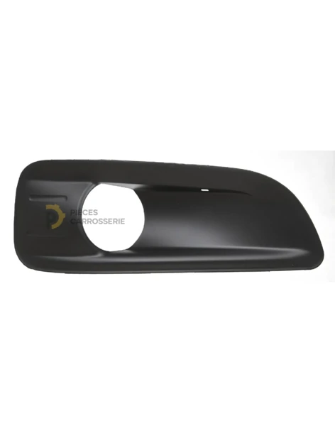 Calandre Citroen C4 II B7 droite avec siège pour phare et antibrouillard