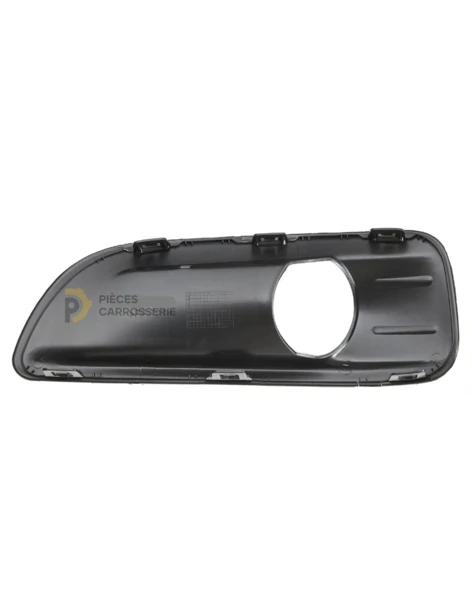 Calandre Citroen C4 II B7 droite avec siège pour phare et antibrouillard 2