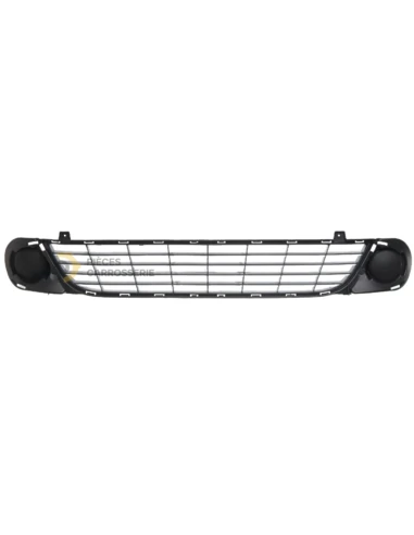 Calandre Dacia LODGY JS inférieure - Compatible sans anti-brouillard