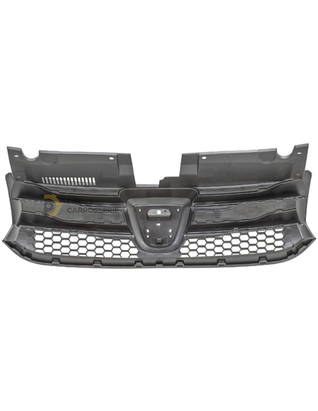 Calandre noire Dacia Logan II, compatible Logan Stepway II