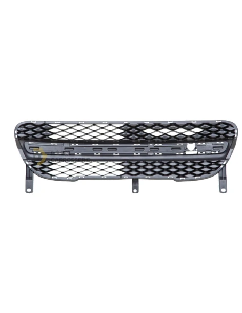 Calandre Peugeot 107 pour pare-choc avant - Compatible phase 2 2