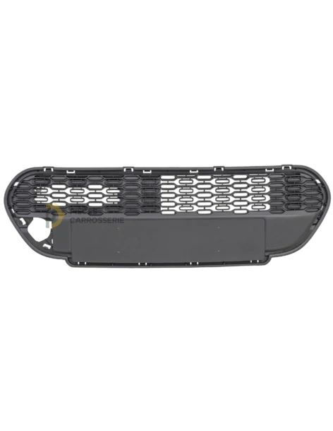 Calandre supérieure Peugeot 107 - Pare-choc avant compatible 2012