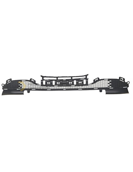 Calandre Peugeot 208 inférieure - Compatible Phase 1 2012-2015