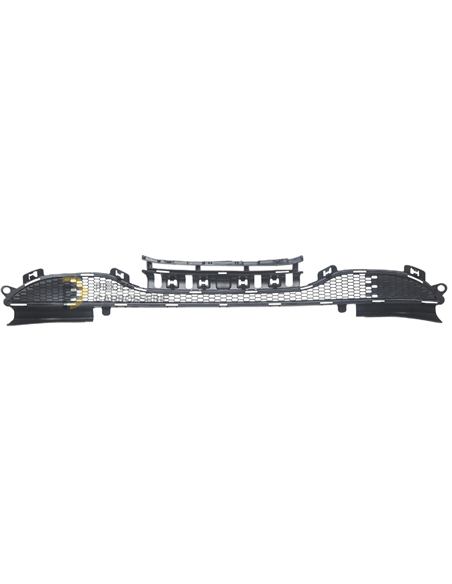 Calandre Peugeot 208 inférieure - Compatible Phase 1 2012-2015