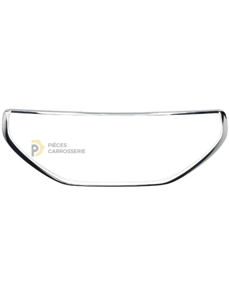 Cadre Calandre Peugeot 208 chrome - Compatible phase 1 2012-2015