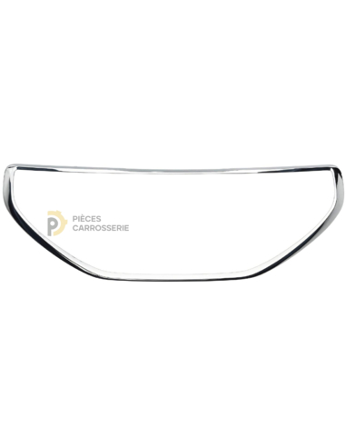 Cadre Calandre Peugeot 208 chrome - Compatible phase 1 2012-2015