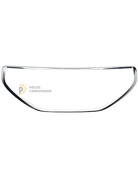 Cadre Calandre Peugeot 208 chrome - Compatible phase 1 2012-2015