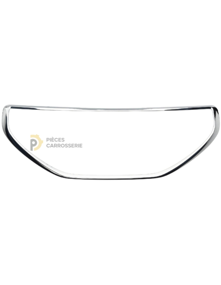 Cadre Calandre Peugeot 208 chrome - Compatible phase 1 2012-2015