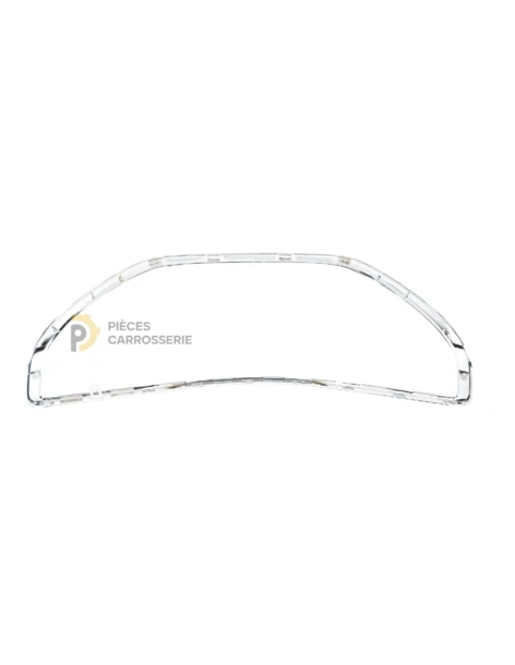 Cadre Calandre Peugeot 208 chrome - Compatible phase 1 2012-2015 2
