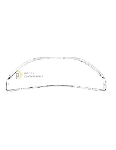 Cadre Calandre Peugeot 208 chrome - Compatible phase 1 2012-2015