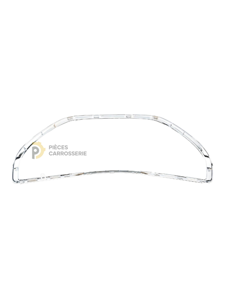 Cadre Calandre Peugeot 208 chrome - Compatible phase 1 2012-2015
