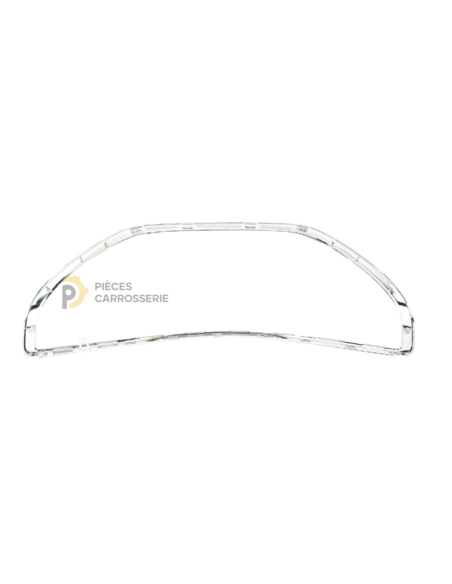 Cadre Calandre Peugeot 208 chrome - Compatible phase 1 2012-2015