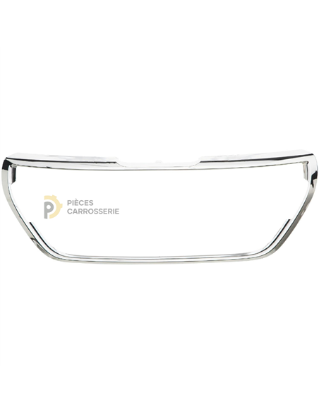 Cadre Calandre Peugeot 208 Chrome - Compatible Phase 2 2015-2019