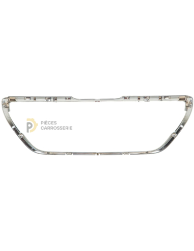 Cadre Calandre Peugeot 208 Chrome - Compatible Phase 2 2015-2019
