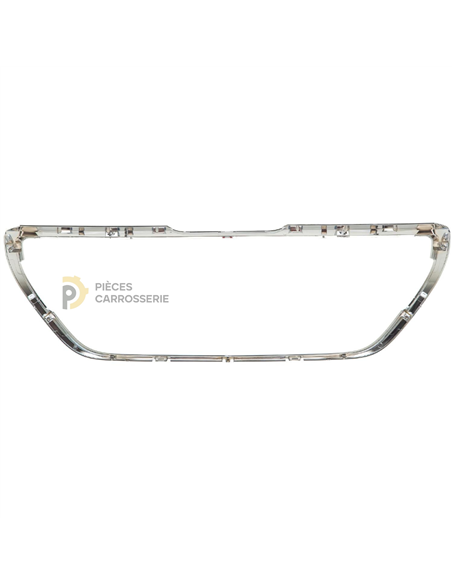 Cadre Calandre Peugeot 208 Chrome - Compatible Phase 2 2015-2019