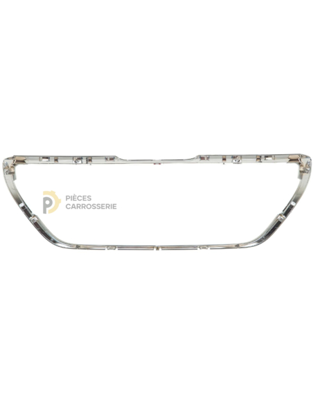 Cadre Calandre Peugeot 208 Chrome - Compatible Phase 2 2015-2019