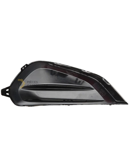 Calandre Peugeot 208 inférieure noire pour pare-choc avant