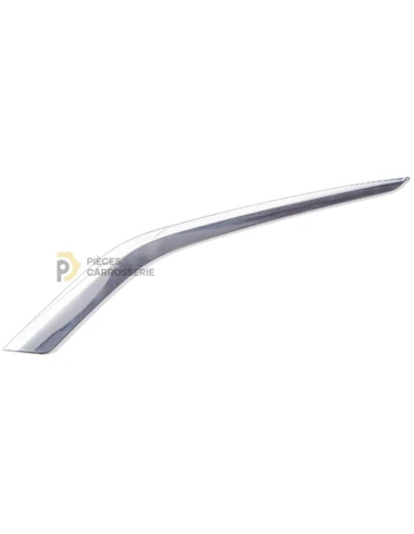 Enjoliveur gauche chrome pour calandre Peugeot 208 2015-2019