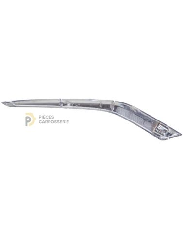Enjoliveur gauche chrome pour calandre Peugeot 208 2015-2019