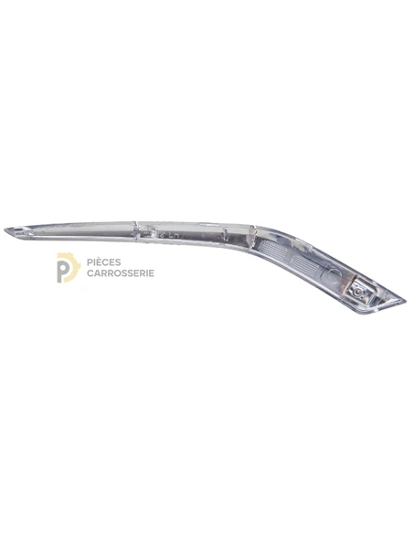 Enjoliveur gauche chrome pour calandre Peugeot 208 2015-2019