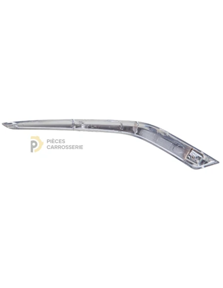 Enjoliveur gauche chrome pour calandre Peugeot 208 2015-2019