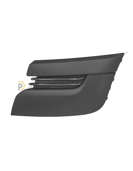 Calandre Peugeot 3008 inf. gauche - Compatible Phase 1 2009-2013