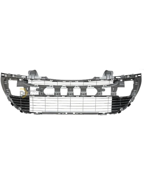 Calandre Peugeot 308 inférieure gris argent - compatible phase 1