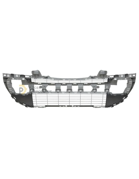 Calandre Peugeot 308 inférieure gris argent - compatible phase 1 2
