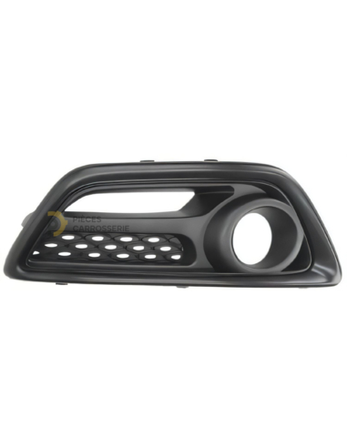 Calandre Renault CAPTUR J5/H5 inf. droite, phares antibrouillards