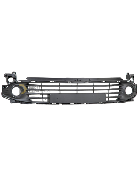 Calandre Renault CLIO IV BH inférieur - Pare-choc avant