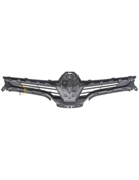 Calandre Renault MEGANE III - Compatible depuis 2014 à 2015