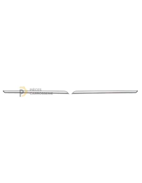 Jeux de moulures Calandre Renault MEGANE III chromées 2014-2015