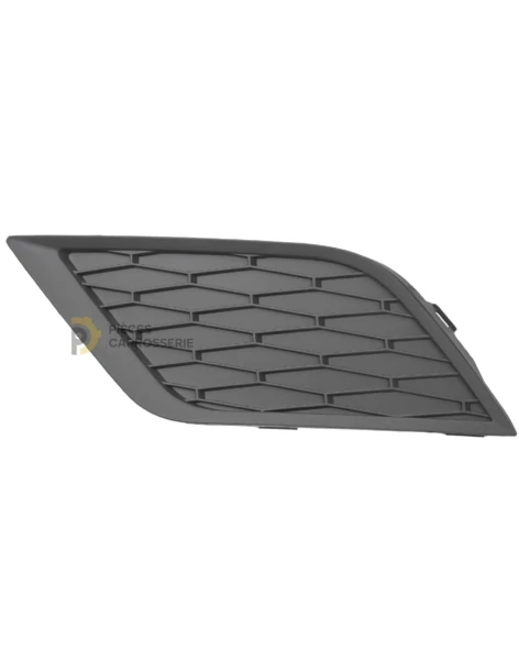 Calandre Seat LEON 5F inf. gauche noire pour pare-choc avant
