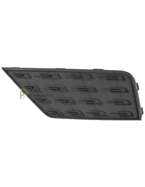 Calandre Seat LEON 5F inf. gauche | Pare-choc avant noir